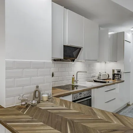 Apartmán Objekt-nr 235 - Hafen - Kurgartenstrasse *